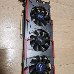 부풍용 고장난 GTX 1080