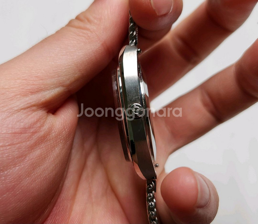빈티지 오메가 씨마스터 테레비 그린 오토매틱 (일자형--4