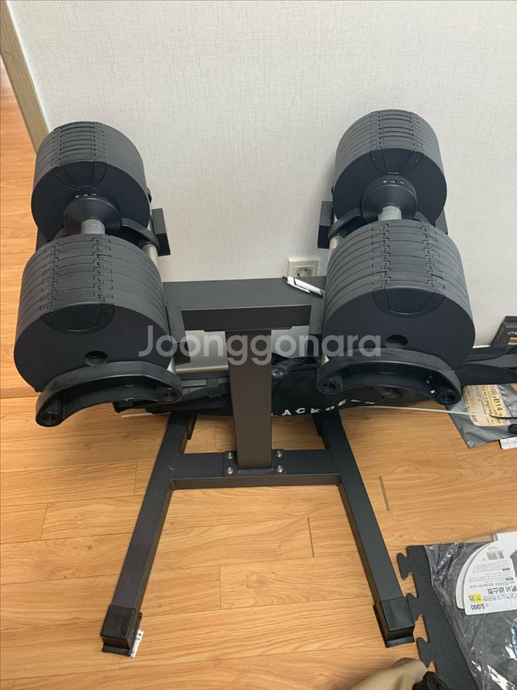 무게조절덤벨 거치대--1