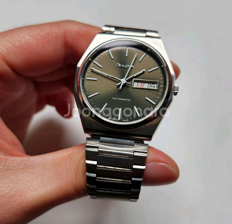 빈티지 부로바 옥토 뻐뻐시 고스트그레이 뻐뻐시 브슬 v--0