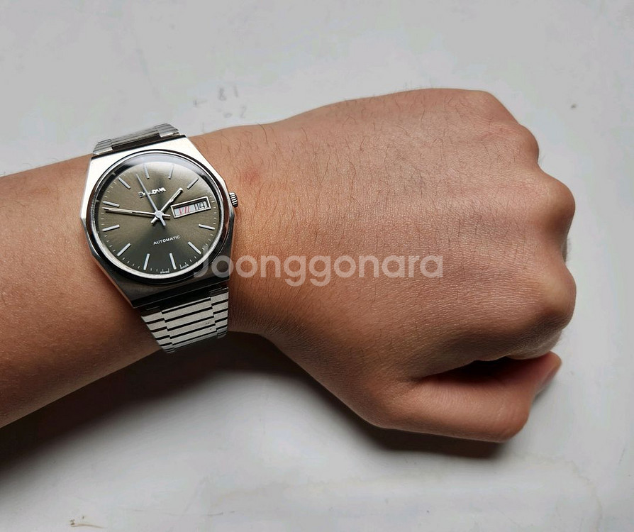 빈티지 부로바 옥토 뻐뻐시 고스트그레이 뻐뻐시 브슬 v--5