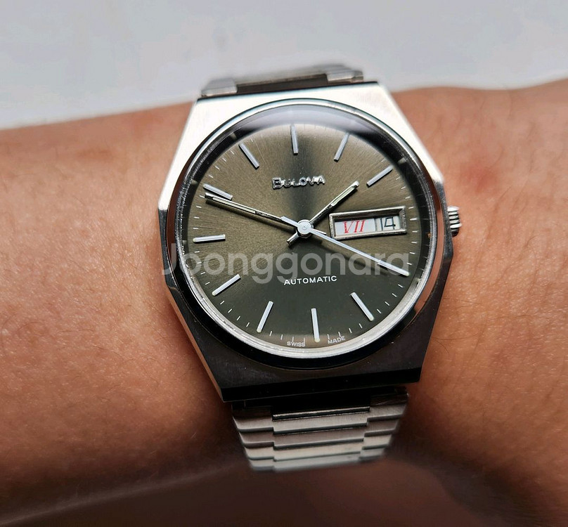 빈티지 부로바 옥토 뻐뻐시 고스트그레이 뻐뻐시 브슬 v--2