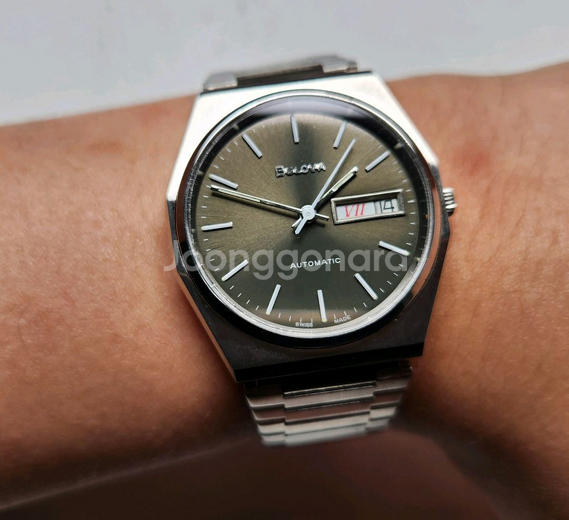 빈티지 부로바 옥토 뻐뻐시 고스트그레이 뻐뻐시 브슬 v--3