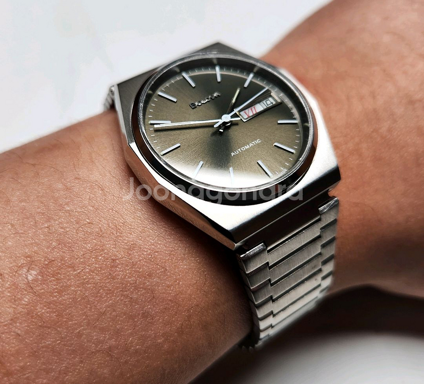 빈티지 부로바 옥토 뻐뻐시 고스트그레이 뻐뻐시 브슬 v--4