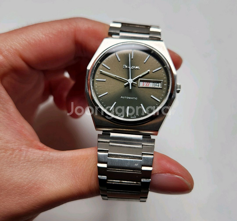 빈티지 부로바 옥토 뻐뻐시 고스트그레이 뻐뻐시 브슬 v--9