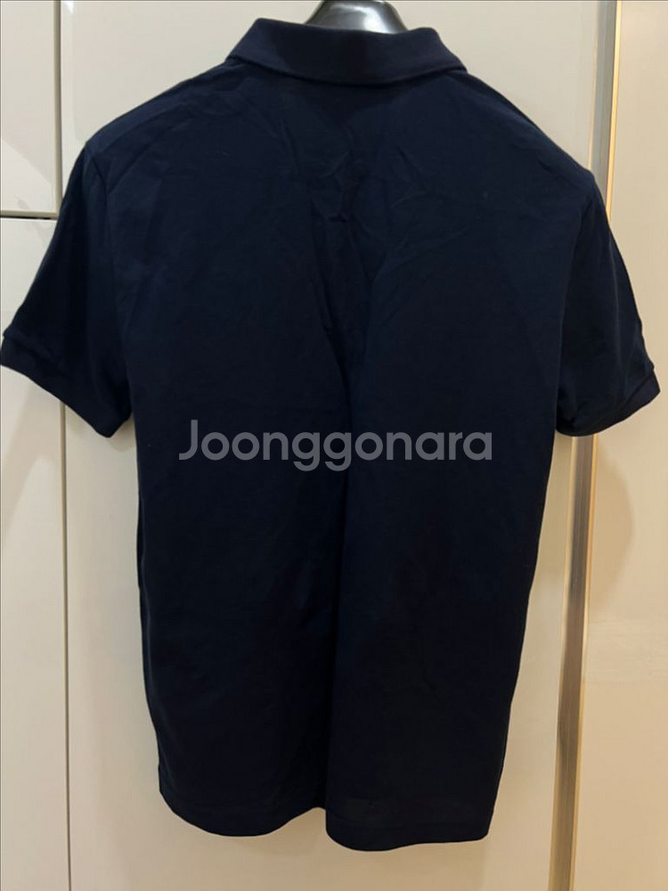 라코스테 반팔카라티 다크네이비 M--1