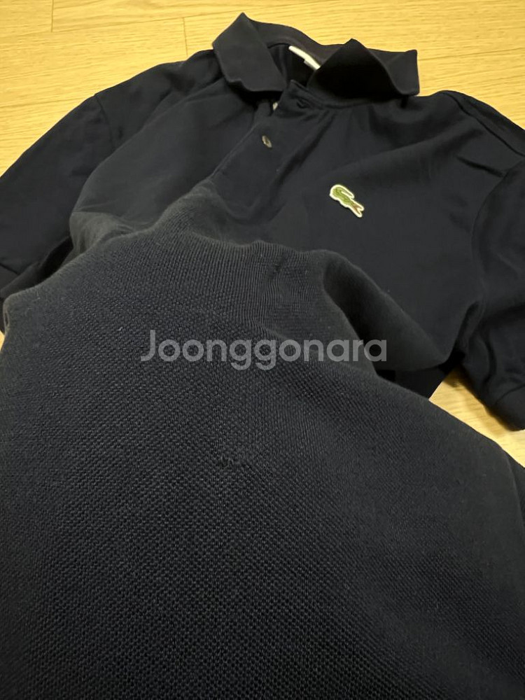 라코스테 반팔카라티 다크네이비 M--2