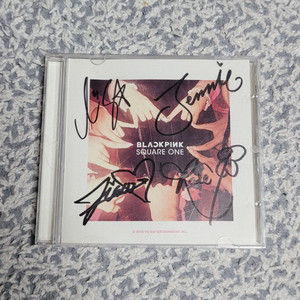 BALCK PINK SQUARE ONE SIGN CD