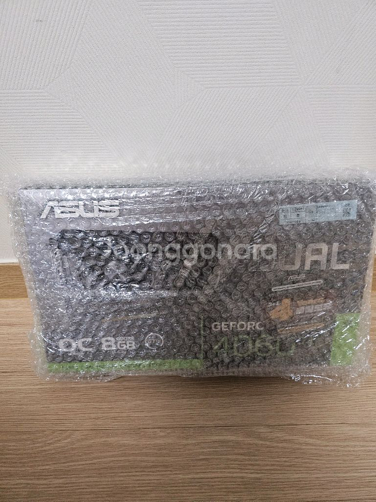 asus 4060ti 그래픽카드--1