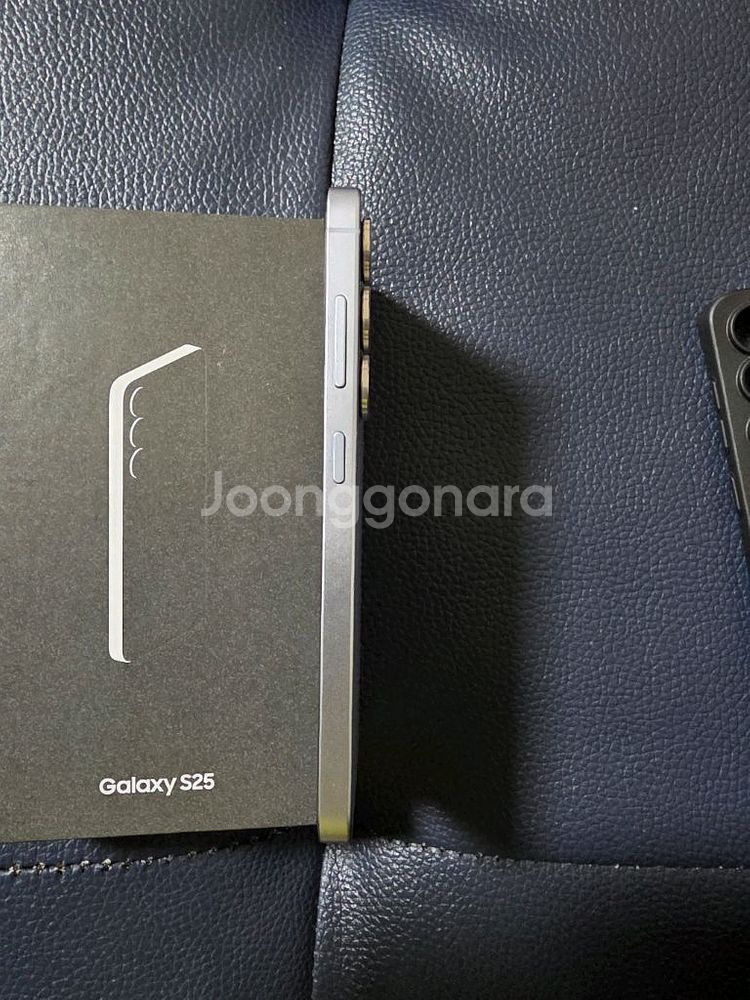 갤럭시 S25/아이스블루/256g 3달된폰--2