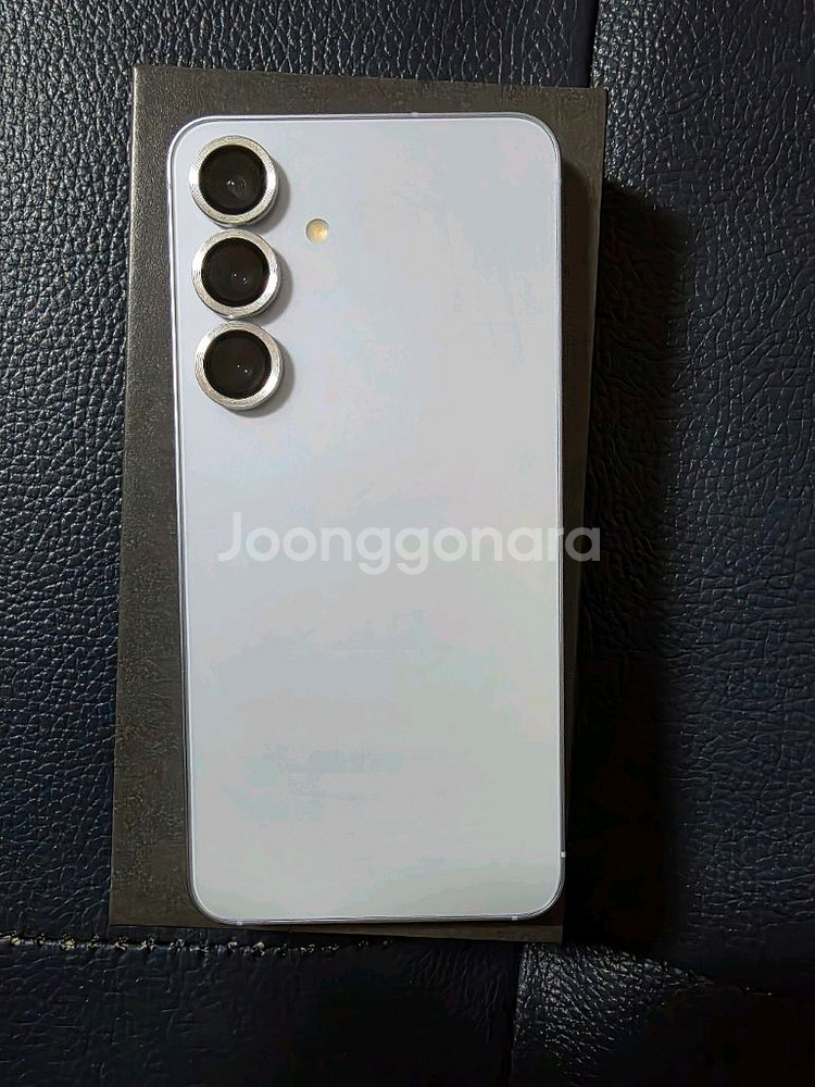 갤럭시 S25/아이스블루/256g 3달된폰--1