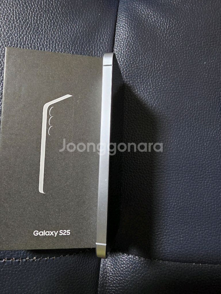 갤럭시 S25/아이스블루/256g 3달된폰--3