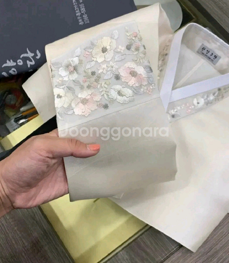 남녀 한복셋트 프리미엄--1