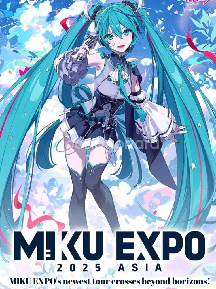 하츠네미쿠 MIKU VIP스탠딩 400번대--0
