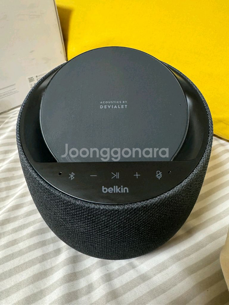 벨킨 사운드폼 엘리트 x 드비알레 국내정발버전 220v--0