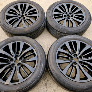 싼타페,쏘렌토 19인치 휠타이어 판매