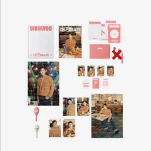 세븐틴 원우 생박 생일박스 ver.3 풀구성 양도