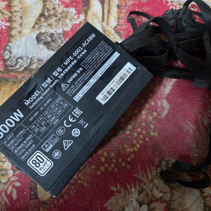 쿨러마스터 MWE 600W 파워서플라이