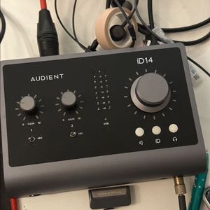 오디언트 id14 mk2
