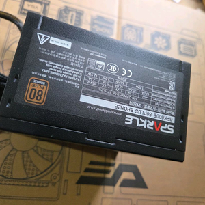 스파클 600k 브론즈 새상품 600w 파워서플라이