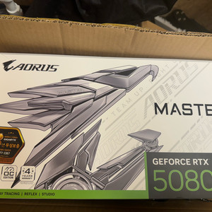 5080 aorus 어로스 마스터 아이스