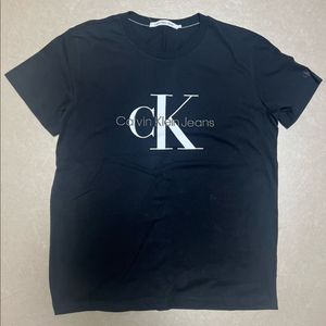 [XL]캘빈클라인 진 CK 반팔티 블랙