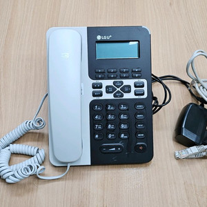 LG유플러스 ip455s 인터넷전화기