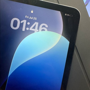 아이패드 미니 7 + 정품 폴리오 케이스