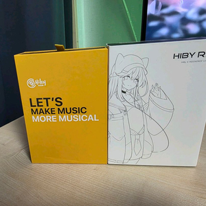 Hiby R5 수월우 콜라보 한정판DAP(50대 한정)
