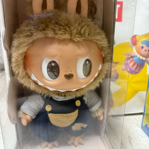 팝마트 라부부 타임 투 칠 바이닐 플러쉬 돌 팔아요