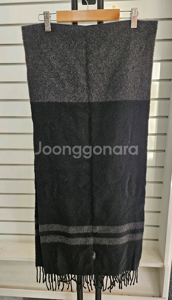 폴로 랄프로렌 울 머플러--5