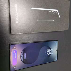 갤럭시 S25울트라 1TB 램16GB 자급제 S급 팝니
