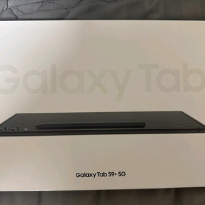 갤럭시탭 S9+ (플러스) 5G 256GB 미개봉