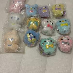 인형가챠(문프렌즈,바부짱,스쿳토탓치상)