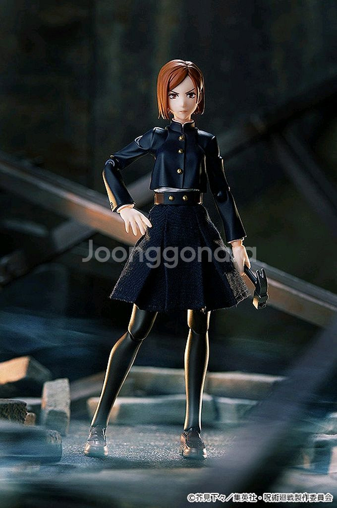 피그마 shf 주술회전 쿠기사키 노바라 구합니다--3