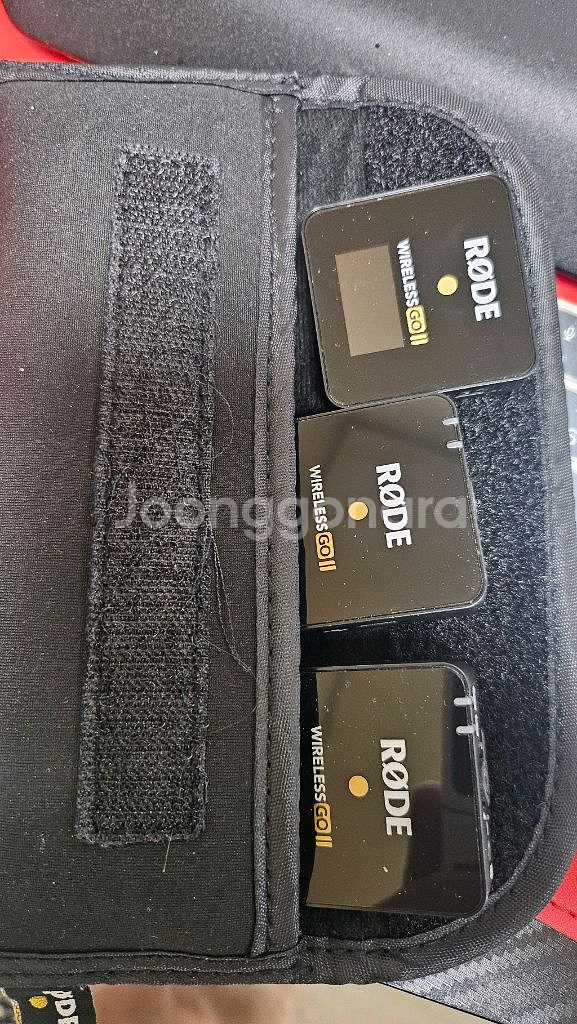 Rode Wireless GO II 마이크 2TX +--0