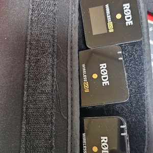 Rode Wireless GO II 마이크 2TX +