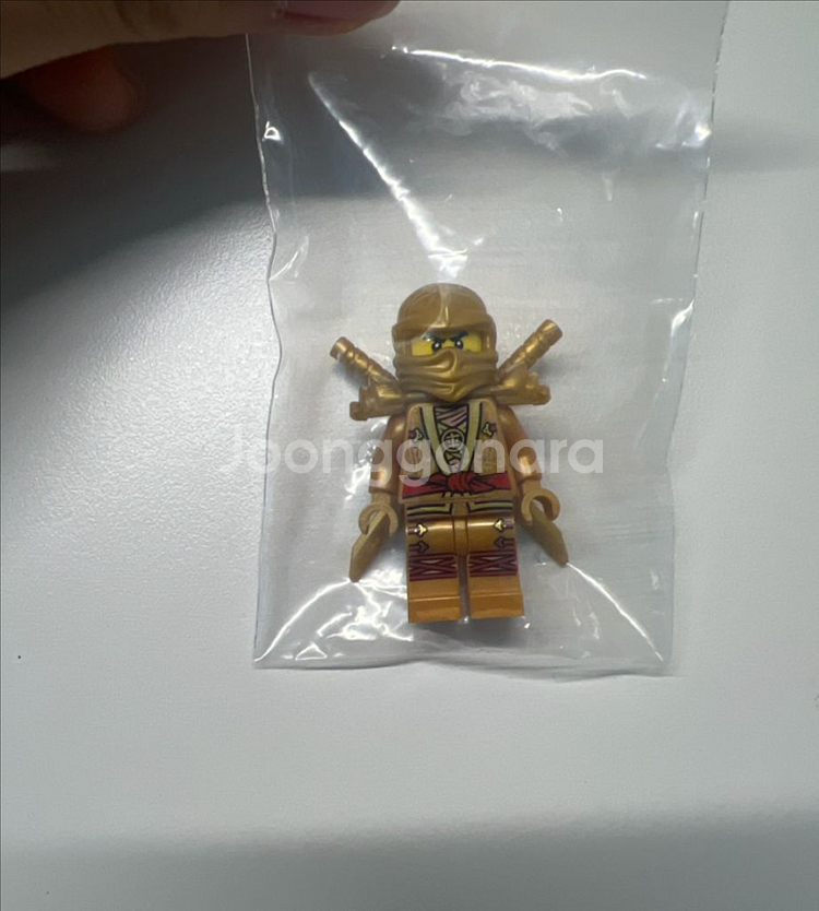(1개 판완)레고닌자고 브릭토버 5004938 골드카이--0