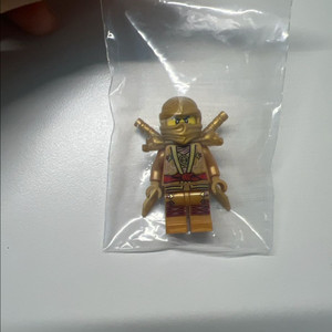 (1개 판완)레고닌자고 브릭토버 5004938 골드카이