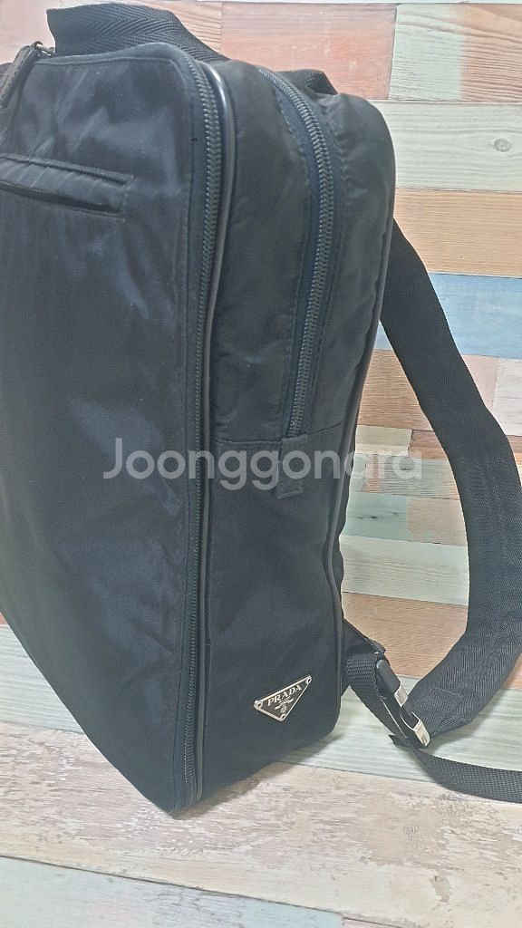 (가방교환가능)프라다 백팩--5