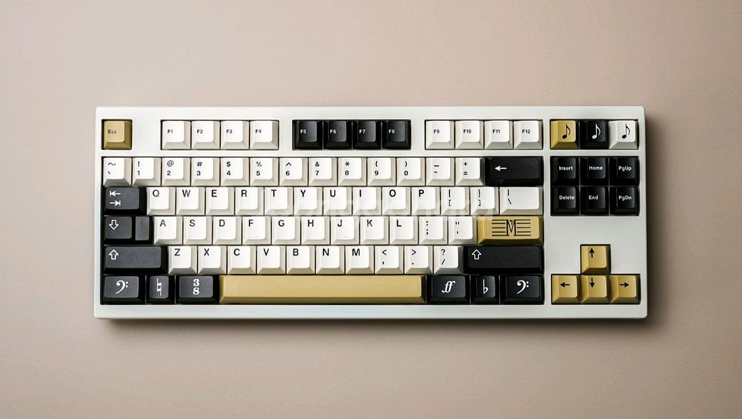 스웨그키 마에스트로 키캡 PBT+ABS 전시용--0