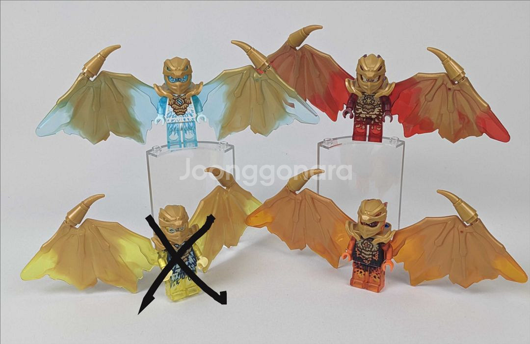 레고 닌자고 바운티마스터우 드래곤폼 일괄판매--1