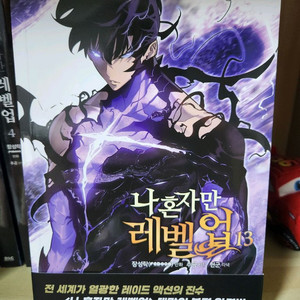 니혼자만 레벨업 민화책