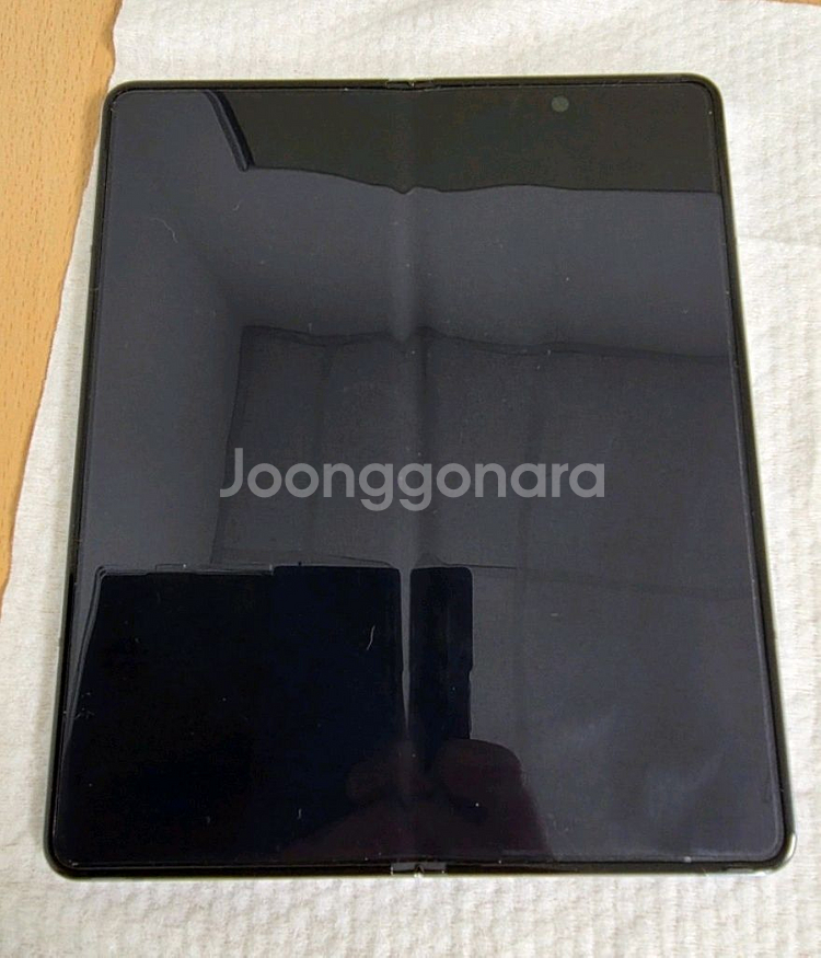 갤럭시폴드5 아이스블루 256G--1
