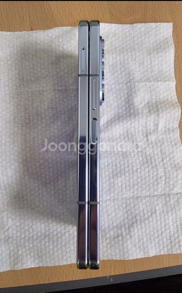 갤럭시폴드5 아이스블루 256G--2