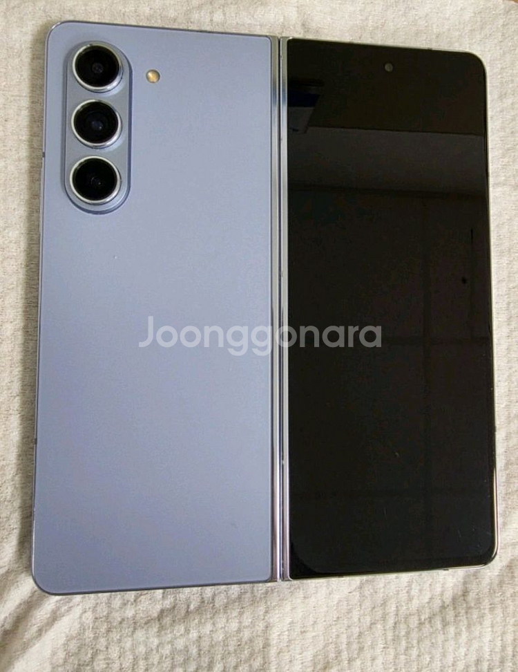 갤럭시폴드5 아이스블루 256G--0