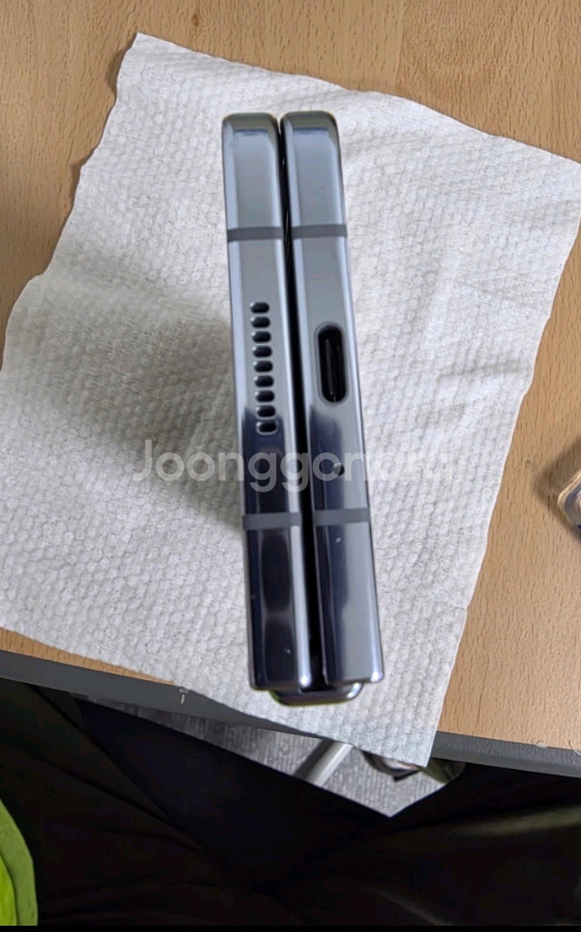 갤럭시폴드5 아이스블루 256G--4