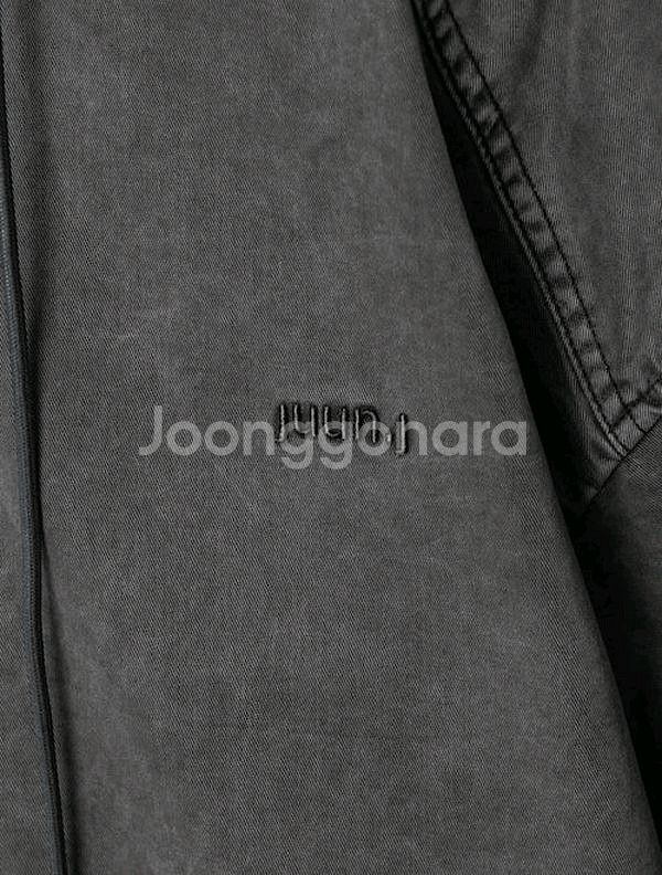 JUUN.J 준지 가먼트다잉 마원 후드 자켓 MA-1--6