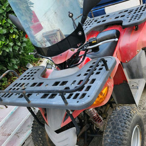 올코트 100cc ATV 4륜 오토바이 농업용 사발이