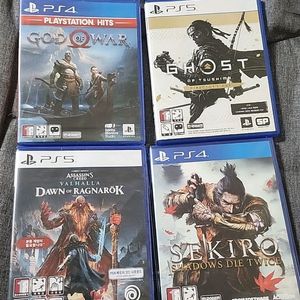 PS5 갓오브워 고스트오브쓰시마, 세키로